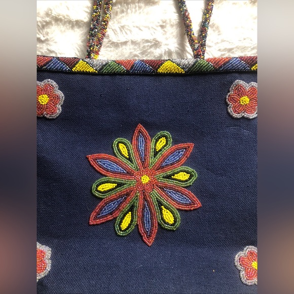 Amazing Vintage beaded bag.  Boutique style. - Picture 2 of 16